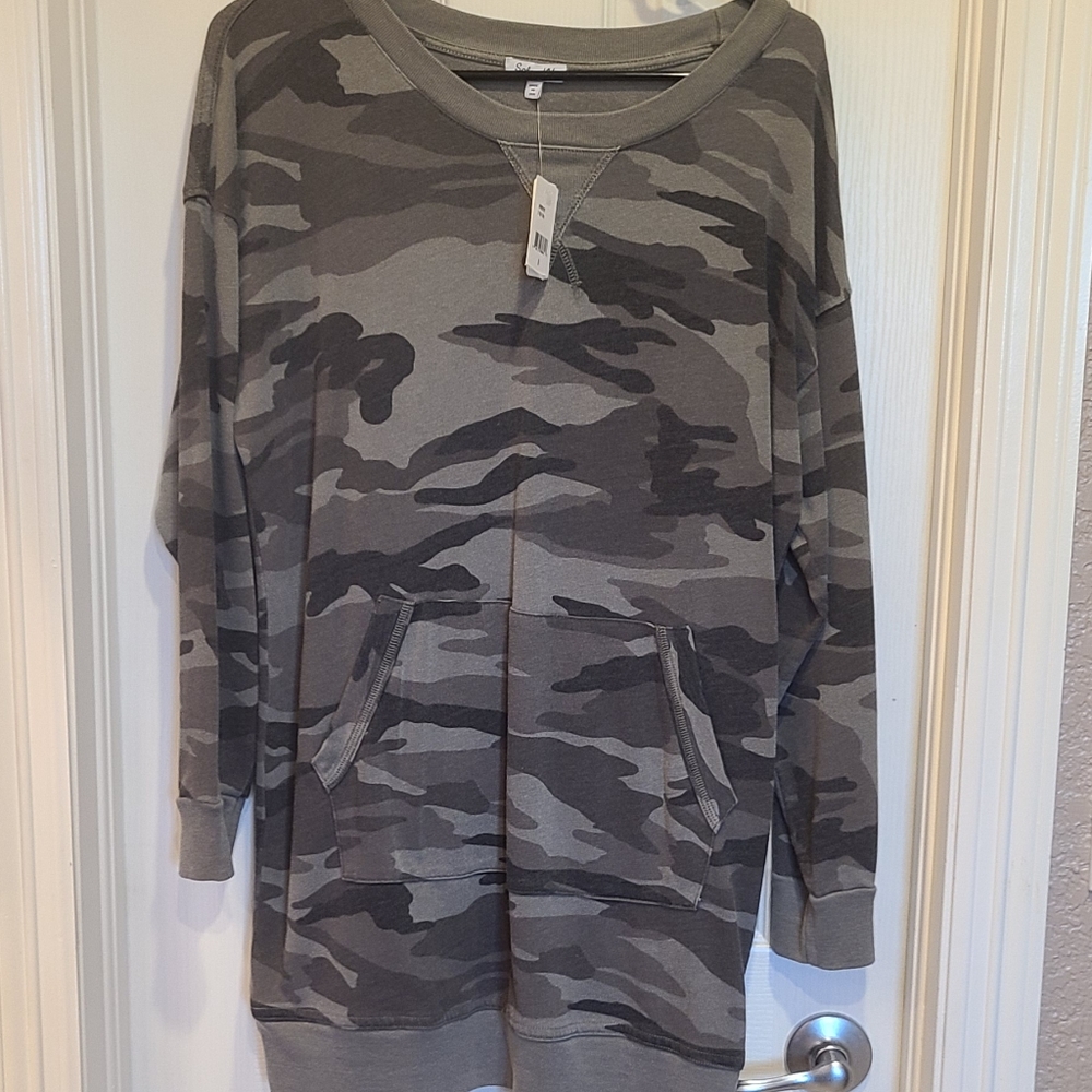 Splendid Essentials Courtside Dress NWT